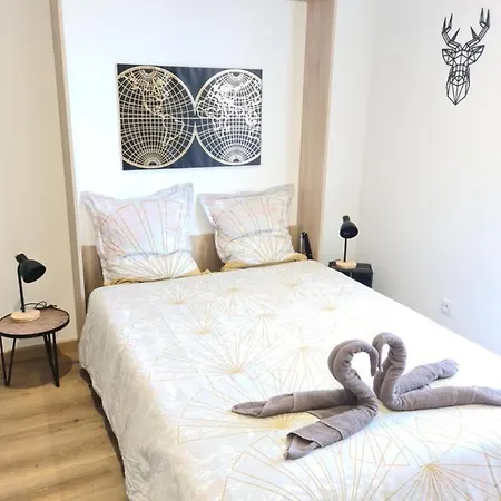 Appartement La P'Tite Bas-Riviere à Blois Extérieur photo